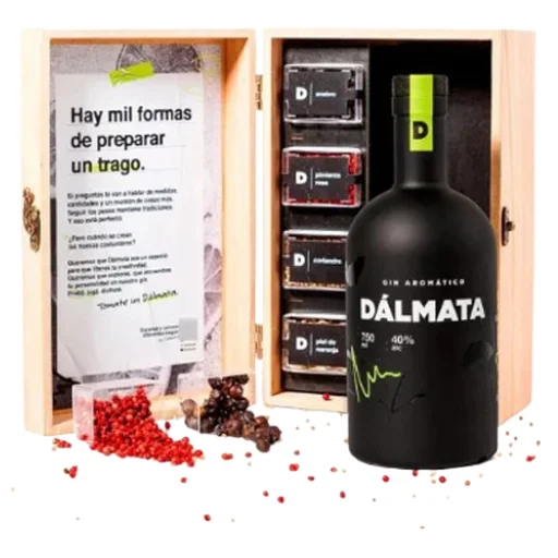 Gin aromatico dalmata